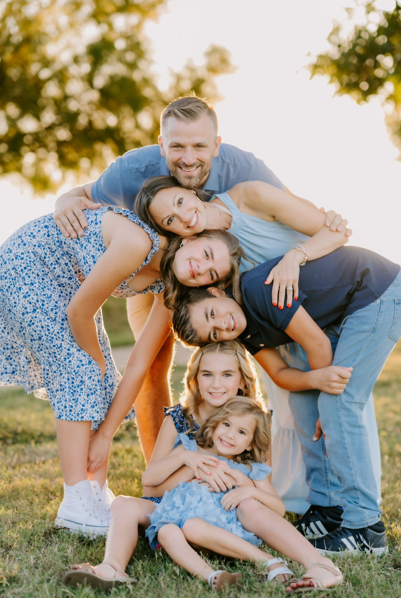 Samuel and his family