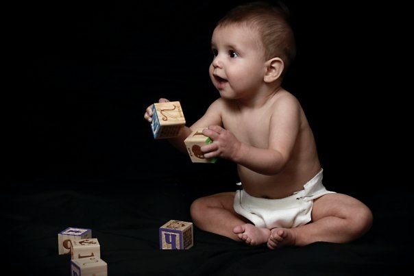Newborn portrait