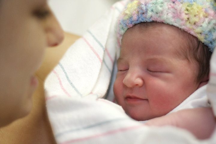 Newborn portrait