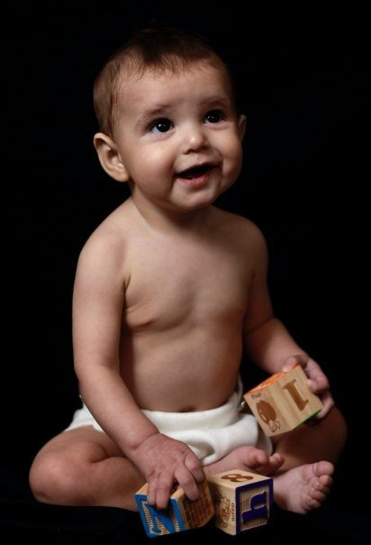 Newborn portrait