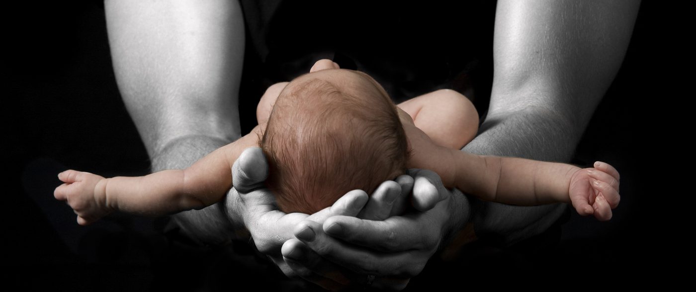 Newborn portrait