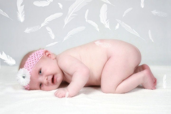 Newborn portrait