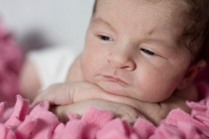 Newborn portrait