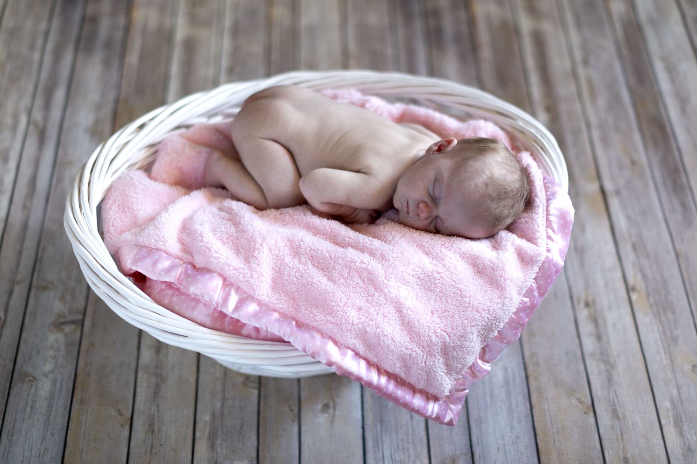 Newborn portrait