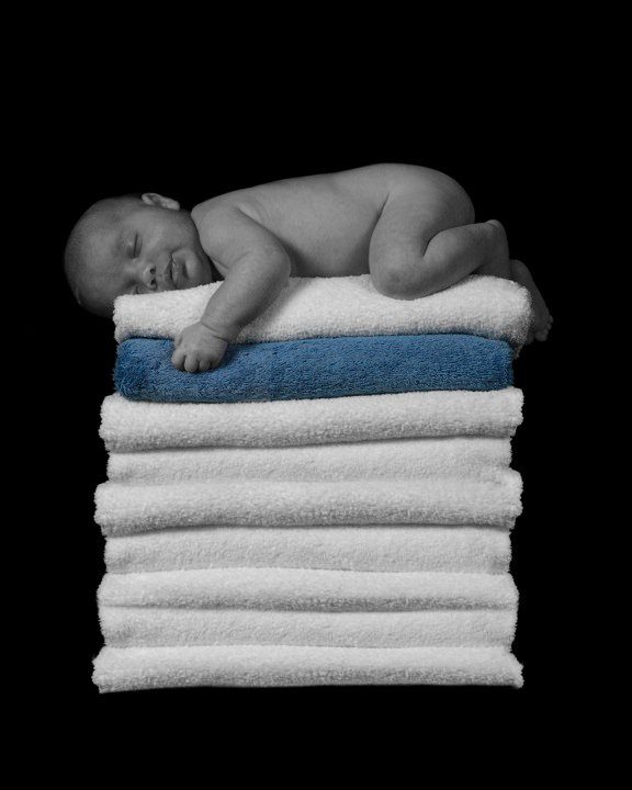 Newborn portrait