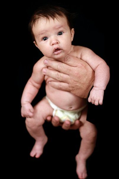 Newborn portrait